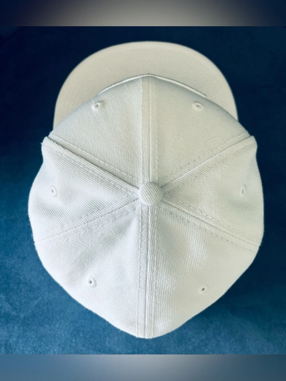 New Era Seattle Seahawks NFL White Hat Cap Size: 7 5/8